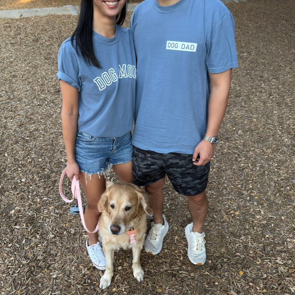 dog dad box tshirt - The Happy Floof