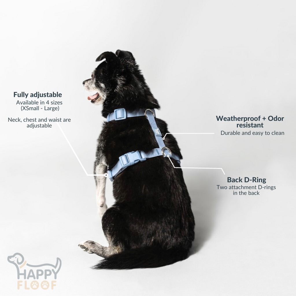 Weatherproof Dog Harness - The Happy Floof