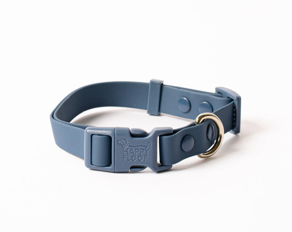 Weatherproof Dog Collar - The Happy Floof