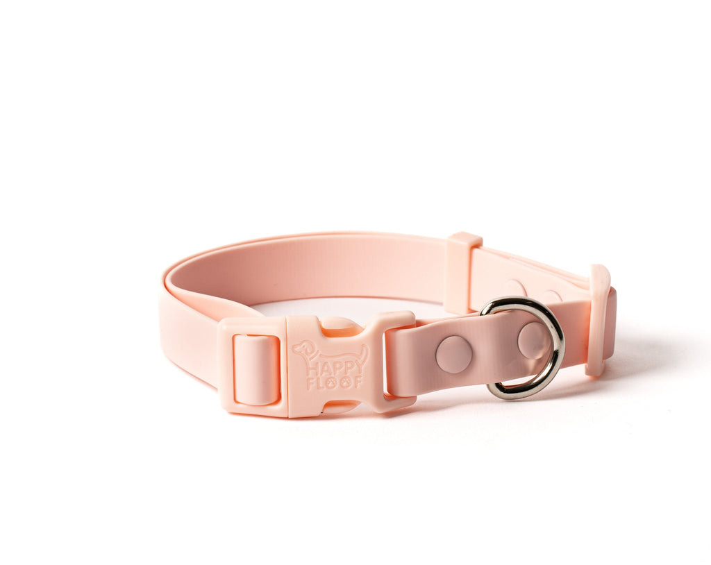 Weatherproof Dog Collar - The Happy Floof