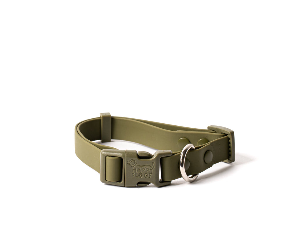 Weatherproof Dog Collar - The Happy Floof