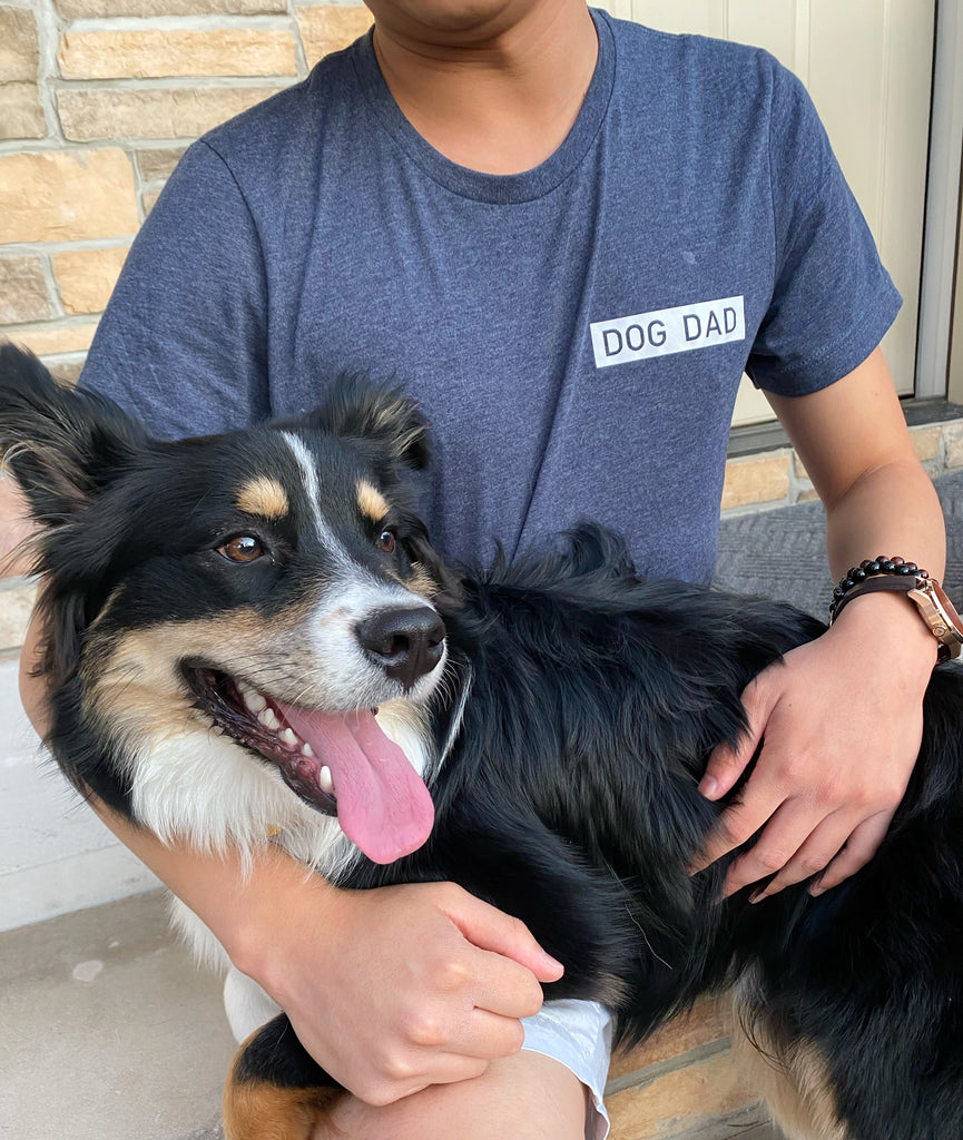 dog dad tee - The Happy Floof