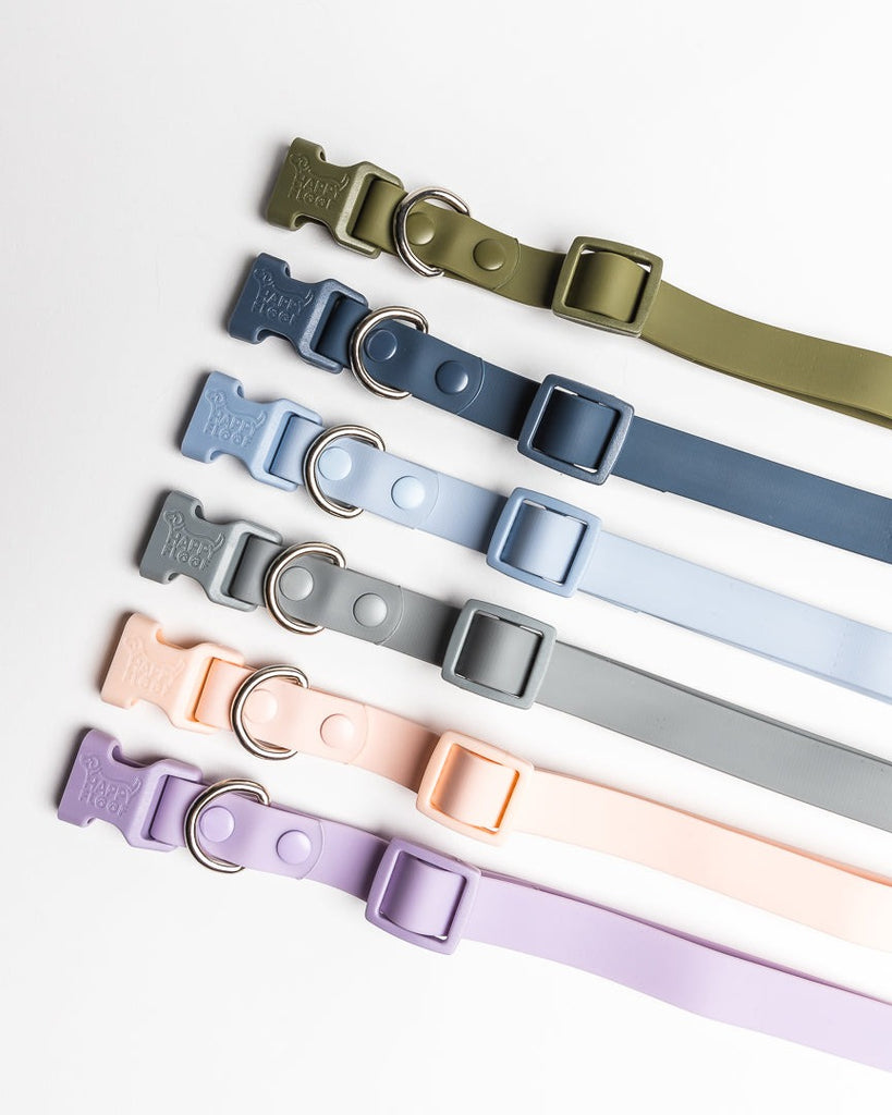Weatherproof Dog Collar - The Happy Floof